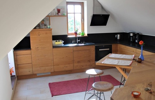 Teisendorf Apartment | Ferienvilla Dachgeschoß mit Sonnenterrasse, 94qm
