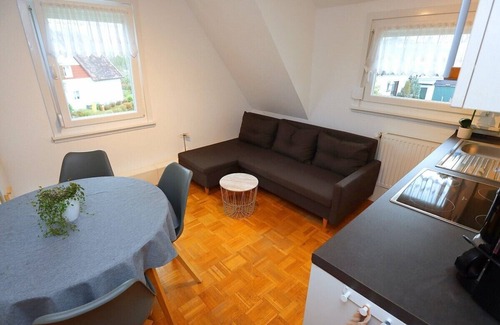 Villingen-Schwenningen Apartment | Ferienwohnung im Dachgeschoss 35 qm Platz für 1 bis 3 Personen