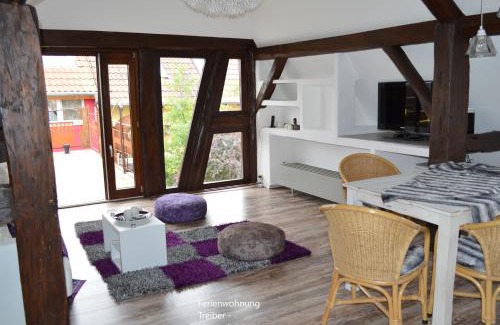 Leopoldshafen Apartment | Ferienwohnungen Treiber in Eggenstein-Leopoldshafen - Nähe KIT Campus Nord und Karlsruhe