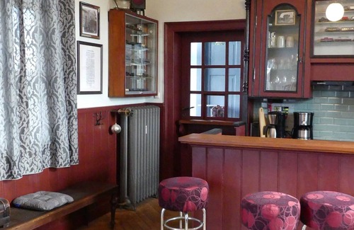 Meeder Apartment | Ferienwohnung im Historischen Ehemaligen Bahnhof