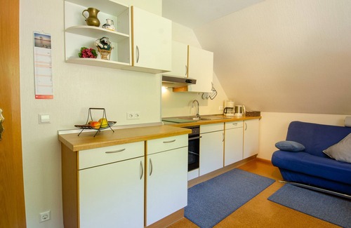 Schnellingen Apartment | Ferienwohnung Hirschblick, 41qm. 1 Schlafzimmer, max. 2 Personen