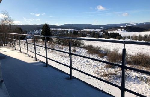 Meuselbach-Schwarzmuhle Apartment | Ferienwohnung Falkenblick OG im FH Falkenhöhe