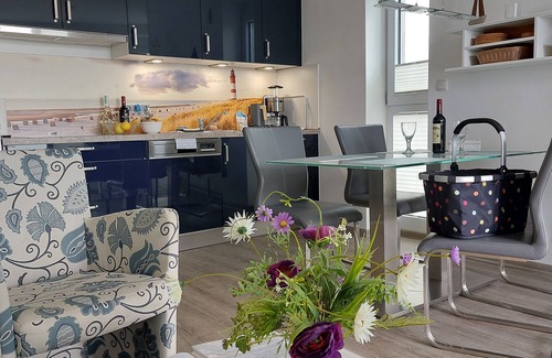 Wurster Nordseekuste Apartment | Ferienwohnung/app. für 4 Gäste mit 65m² in Neufeld