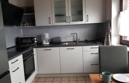 Birken-Honigsessen Apartment | Ferienwohnung Zur Eiche - Appartement/fewo, Dusche Oder Bad, WC, 1 Schlafrau