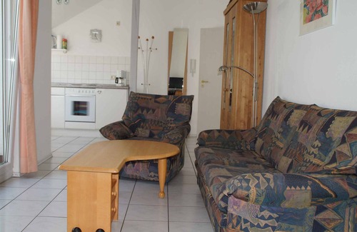 Bodolz Apartment | Ferienwohnung 1 mit ca. 50qm, 1 Schlafzimmer, für maximal 4 Personen