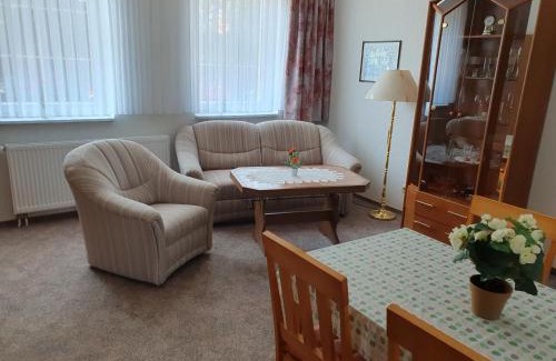 Bad Wilsnack Apartment | Ferienwohnung 1, unten
