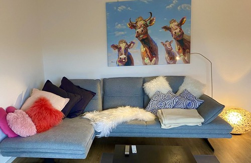 Horrenberg Apartment | Ferienwohnung, 100qm, 1 Schlafzimmer, Max. 2 Personen