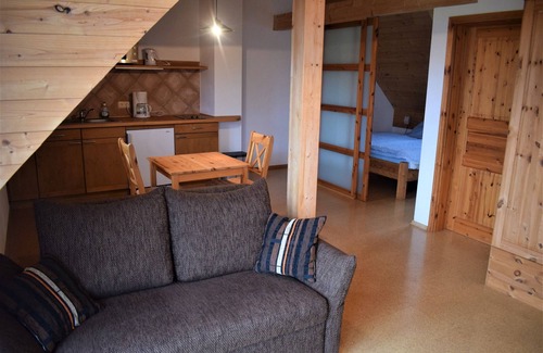 Birstein Apartment | Ferienwohnung 2, 40qm, Balkon, 1 Schlafzimmer, max. 3 Personen