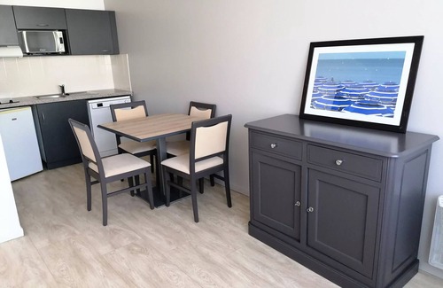 Centre Ville Rive Gauche Apartment | Ferienwohnung 2 Zimmer 4 Personen - Terrace