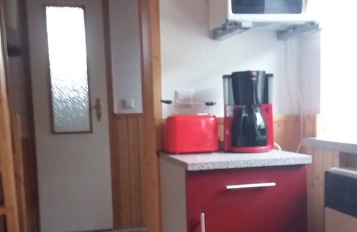 Seddiner See Apartment | Ferienwohnung 28 qm, Über 3 Etagen, mit Schlafboden, Max. 2 Personen