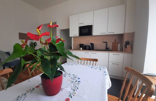Oberkirch Apartment | Ferienwohnung, 42 qm, 1 Schlafzimmer, 1 Wohnzimmer, Max. 2 Personen