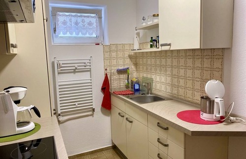 Au Apartment | Ferienwohnung 45qm, 1 Wohn-/Schlafraum, max. 2 Personen