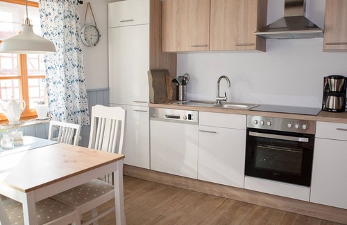 Heinebach Apartment | Ferienwohnung, 62qm, Garten, 1 Schlafzimmer, Max. 3 Personen