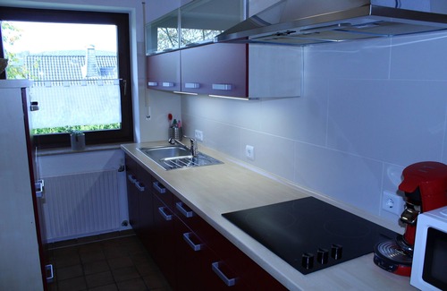 Wiemeringhausen Apartment | Ferienwohnung, 80 qm, 2 Schlafzimmer, Terrasse mit Garten, Max. 4 Personen