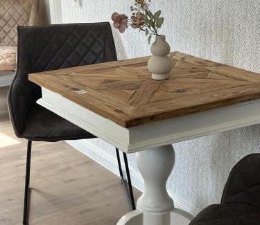 Vitzdorf Apartment | Ferienwohnung Alte Schule Vitzdorf im Hamptons-Stil mit großer Terrasse!