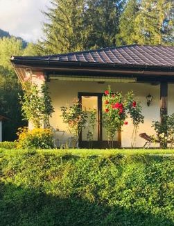 Aigen-Voglhub Apartment | Ferienwohnung am Golfplatz