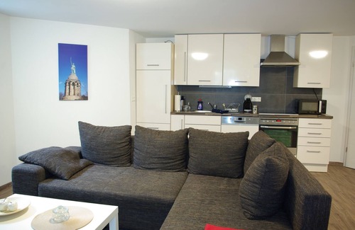 Detmold Apartment | Ferienwohnung am Hermann im Herzen von Ostwestfalen