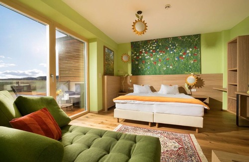 Glatzberg House | Ferienwohnung am Künstler-bauernhof ab 7 Nächte - Malerwinkl - Kunsthotel Wirtshaus & Vinothek