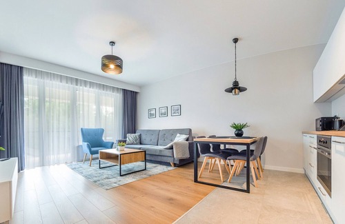 Uniescie Apartment | Ferienwohnung/app. für 4 Gäste mit 45m² in Mielno