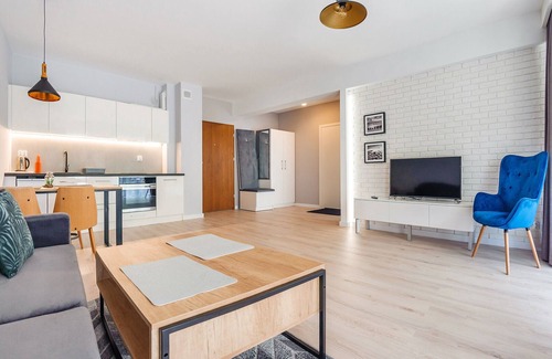 Uniescie Apartment | Ferienwohnung/app. für 4 Gäste mit 49m² in Mielno