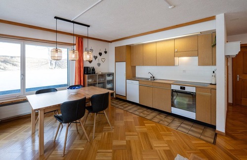 Meierhof Apartment | Ferienwohnung/app. für 4 Gäste mit 56m² in Davos Platz