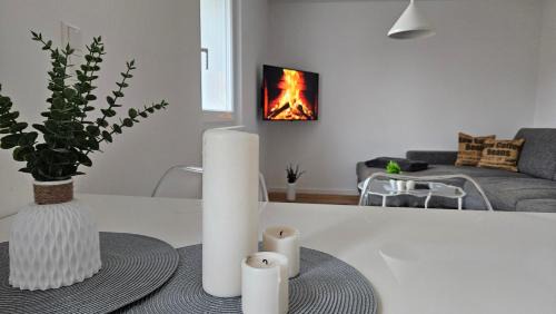 Hallstadt Apartment | Ferienwohnung AS5 One Bamberg - ruhig, zentral mit Balkon