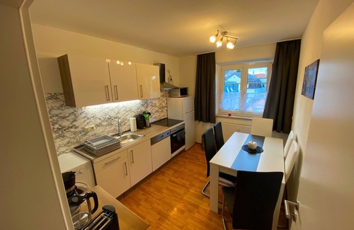 Innenstadt Apartment | Ferienwohnung Augsburg 1