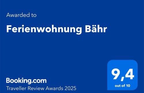 Bornich House | Ferienwohnung Bähr