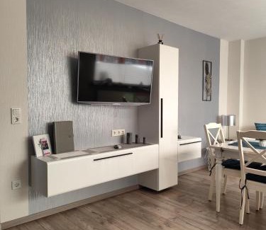 Aue Apartment | Ferienwohnung Bamberger mit Wintergarten