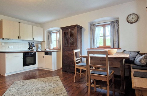 Grassau Apartment | Ferienwohnung Bauernhaus Hochgernblick