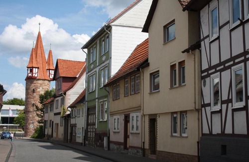 Eschwege House | Ferienwohnung beim Dünzebacher Torturm