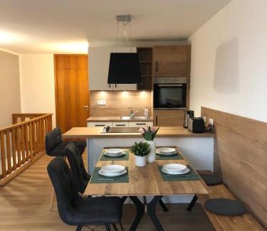 Sankt Englmar Apartment | Ferienwohnung Bergzeit mit Sauna und Pool