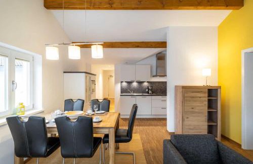 Ostseebad Kuhlungsborn Apartment | Ferienwohnung "Bernstein" im Ostsee-Domizil Sandburg