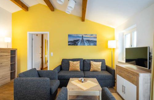 Ostseebad Kuhlungsborn Apartment | Ferienwohnung "Bernstein" im Ostsee-Domizil Sandburg