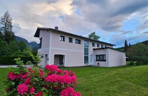 Rossleithen Apartment | Ferienwohnung Blick ins Grüne