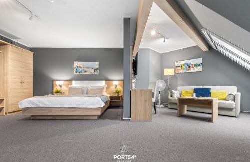 Dagebuell Apartment | Ferienwohnung Bude 4 Dagebüll
