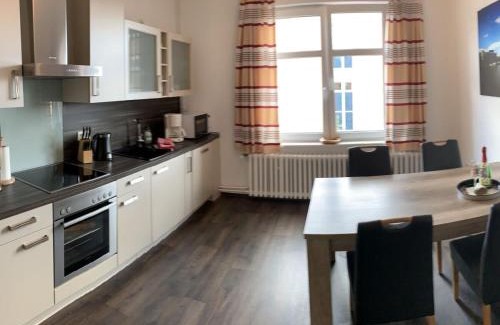 Emden Apartment | Ferienwohnung CITY - direkt am Falderndelft - nähe Innenstadt