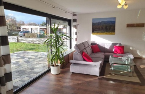 Calden Apartment | Ferienwohnung Dörnbergblick Klinge