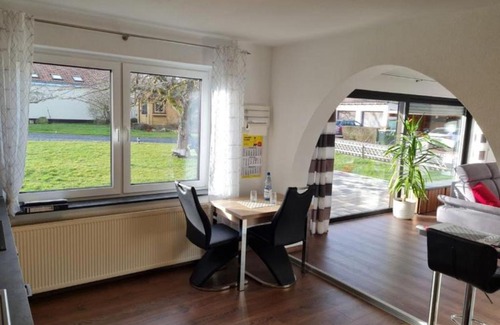 Calden Apartment | Ferienwohnung Dörnbergblick Klinge