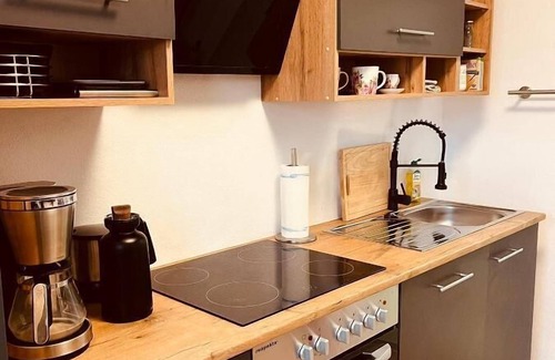 Kirchdorf im Wald Apartment | Ferienwohnung im Erdgeschoss mit Garten