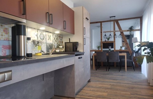 Herzogsweiler Bed & Breakfast | Ferienwohnung "tanne" - Barrierefrei - Alter Hirsch