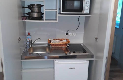 Drognitz Apartment | Ferienwohnung Drachenschwanz am Thüringer Meer