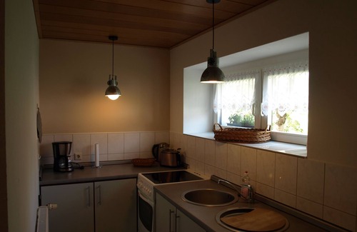 Kolonie Apartment | Ferienwohnung Duschka Direkt am Fließ - Ferienwohnung mit Wasserblick