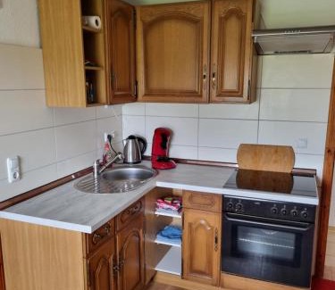 Katzow Apartment | Ferienwohnung Editha mit Wintergarten