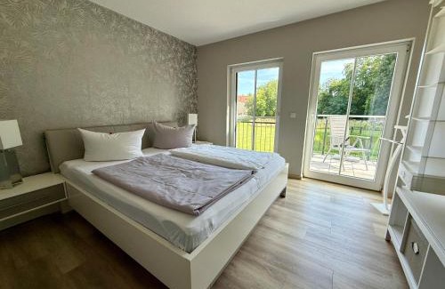 Ballenstedt Apartment | Ferienwohnung Emil - barrierefrei mit Fahrstuhl und Carport in ruhiger Altstadtlage von Ballenstedt