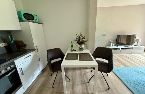 Ballenstedt Apartment | Ferienwohnung Emil - barrierefrei mit Fahrstuhl und Carport in ruhiger Altstadtlage von Ballenstedt