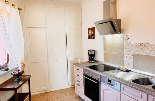 Malterdingen Apartment | Ferienwohnung Emma - bis 6 Personen, Bad, Küche, Wlan