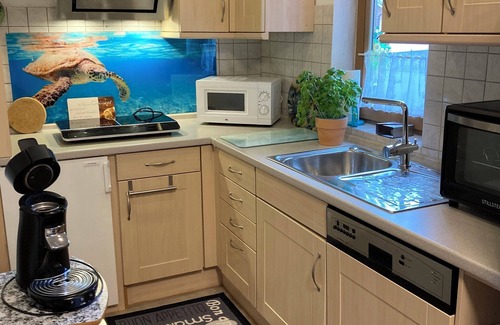 Marquartstein Apartment | Ferienwohnung Erika, 1-2 Personen, 65qm, 1 Schlafzimmer, 2 x WC, Wlan