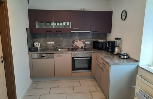 Lahr Apartment | Ferienwohnung Färber - Appartement/fewo, Dusche und Bad, WC, 2 Schlafräum