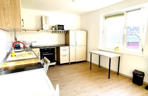 Mitte Apartment | Ferienwohnung für 4P mit Balkon